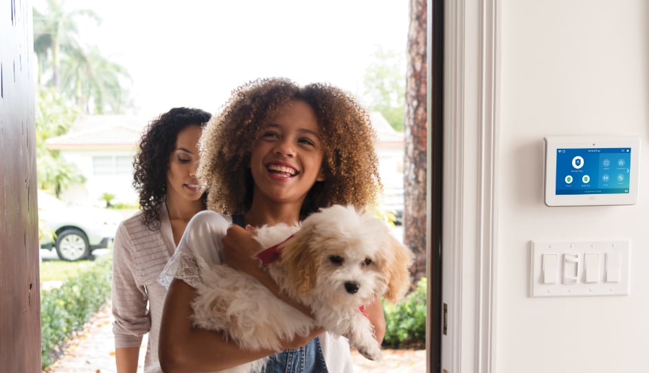 ADT Security System in a Peoria home